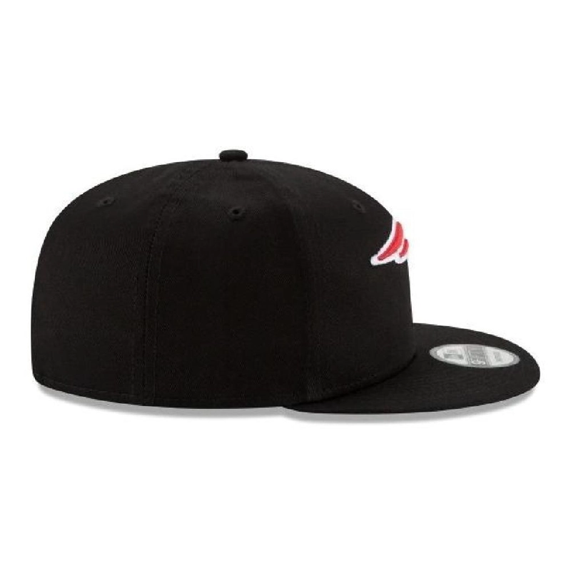 GORRA BASEBALL NEW ERA SNAPBACK NEW ENGLAND PATRIOTS 9FIFTY NUEVO ORIGINAL NEGRO - 4