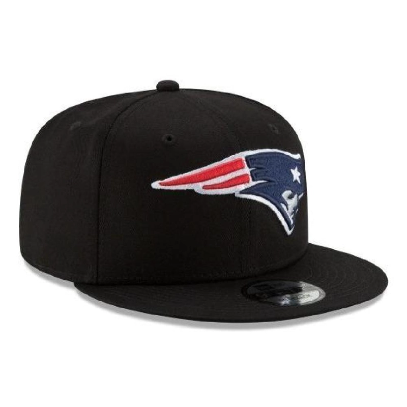 GORRA BASEBALL NEW ERA SNAPBACK NEW ENGLAND PATRIOTS 9FIFTY NUEVO ORIGINAL NEGRO - 5