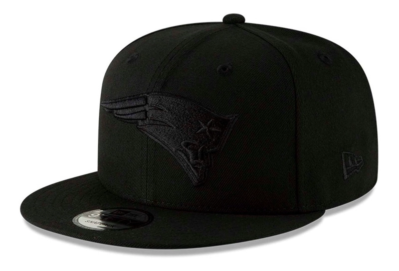 GORRA BASEBALL NEW ERA SNAPBACK NEW ENGLAND PATRIOTS 9FIFTY NUEVO ORIGINAL NEGRO - 7