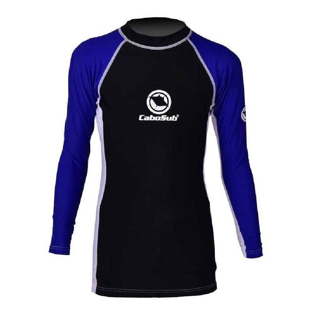 POLERA BAÑO FILTRO UV INFANTIL MANGA LARGA NUEVO CABOSUB - 4