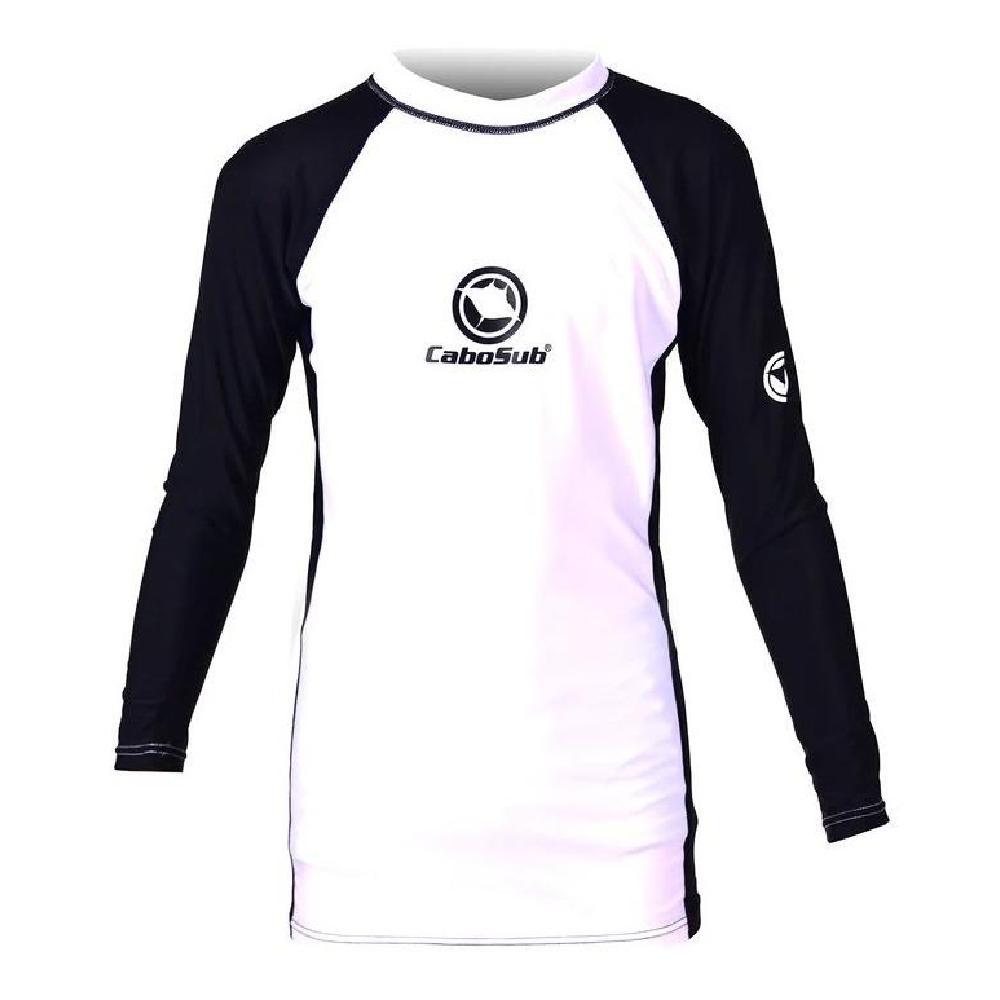 POLERA BAÑO FILTRO UV INFANTIL MANGA LARGA NUEVO CABOSUB - 2