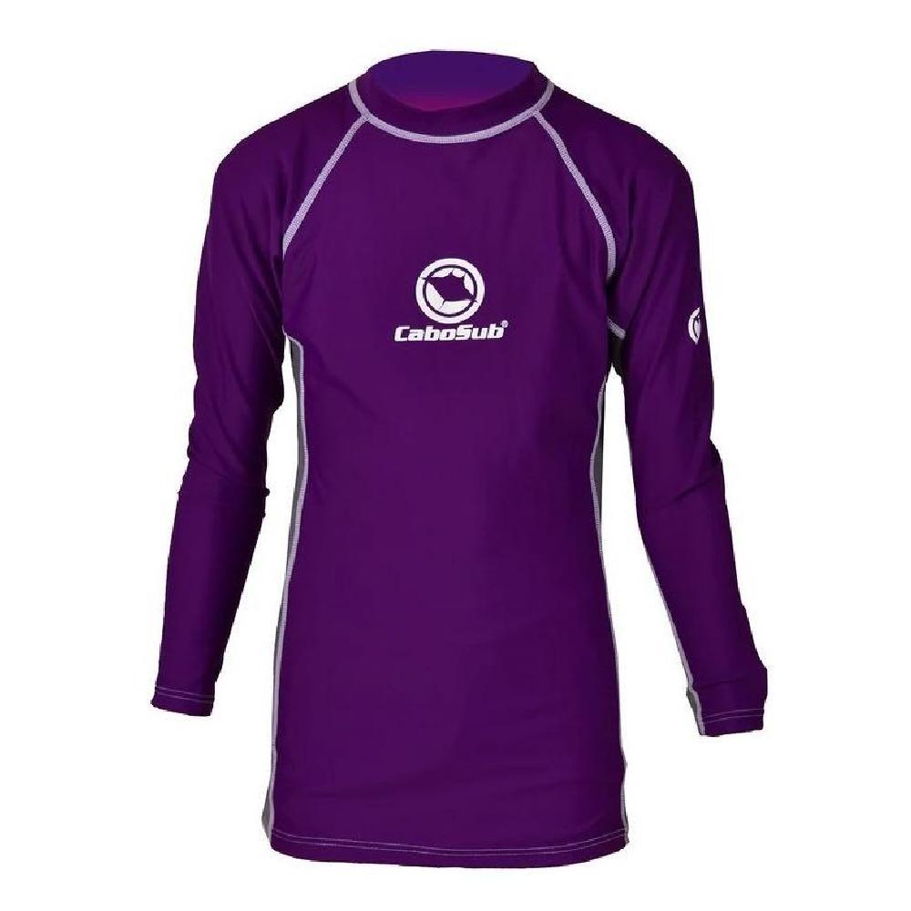 POLERA BAÑO FILTRO UV INFANTIL MANGA LARGA NUEVO CABOSUB - 3