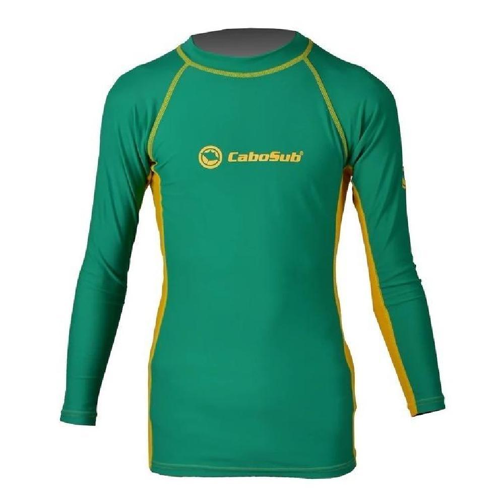 POLERA BAÑO FILTRO UV INFANTIL MANGA LARGA NUEVO CABOSUB - 5