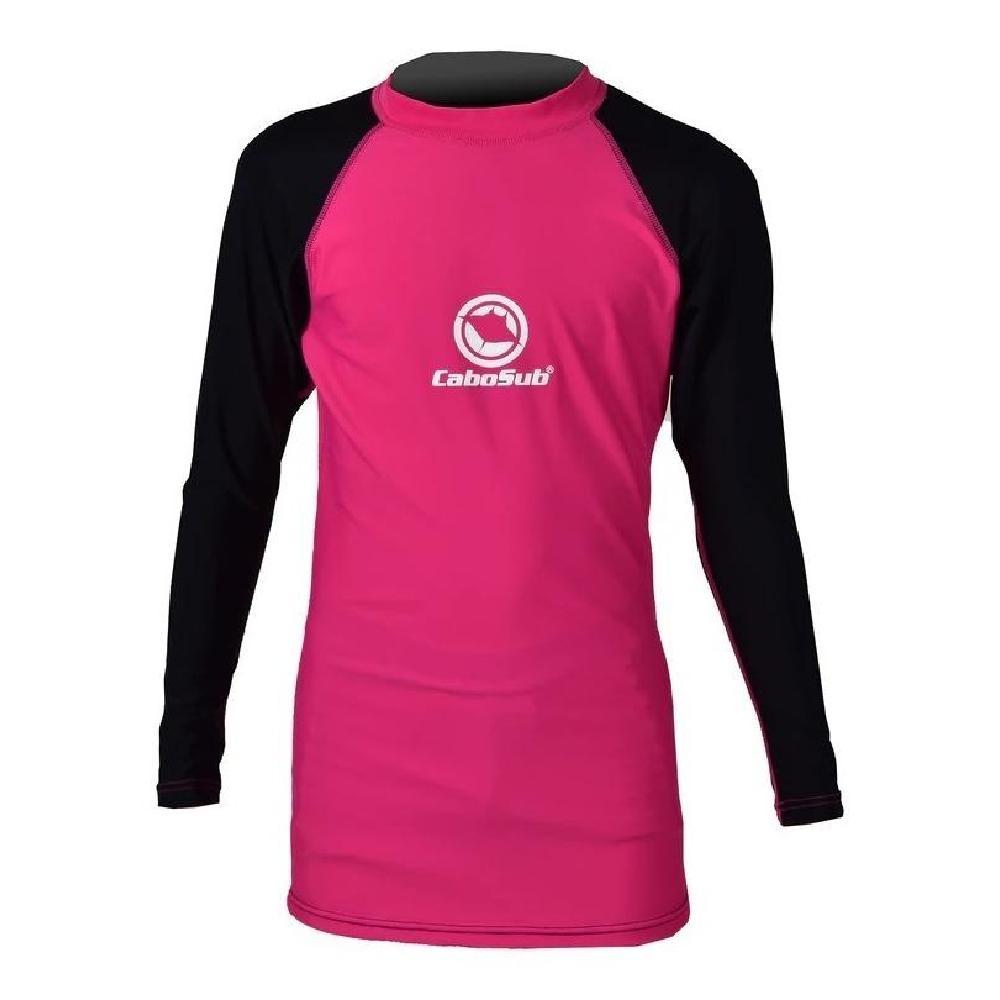 POLERA BAÑO FILTRO UV INFANTIL MANGA LARGA NUEVO CABOSUB - 1