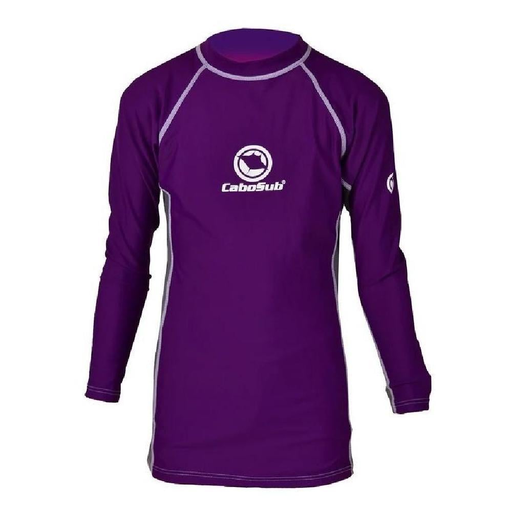 POLERA BAÑO FILTRO UV INFANTIL MANGA LARGA NUEVO CABOSUB - 3