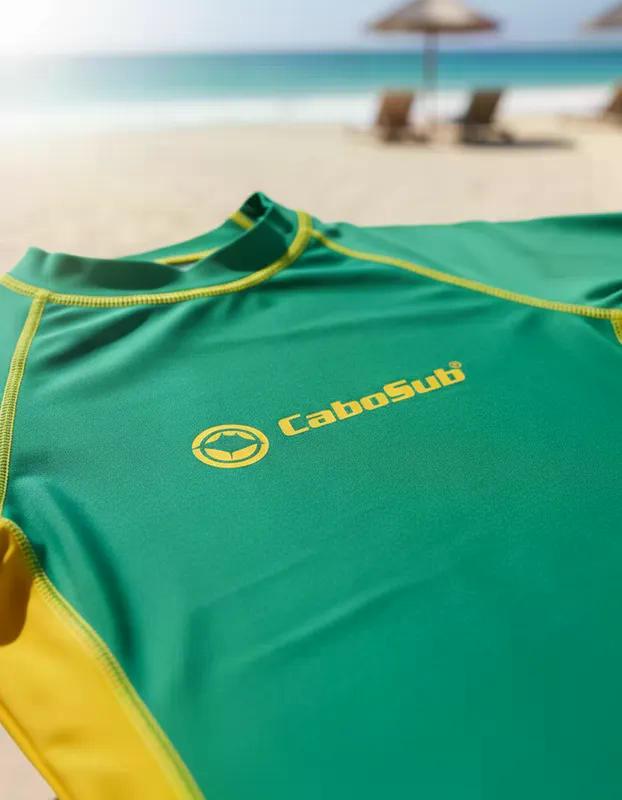 POLERA BAÑO FILTRO UV INFANTIL MANGA LARGA NUEVO CABOSUB - 3