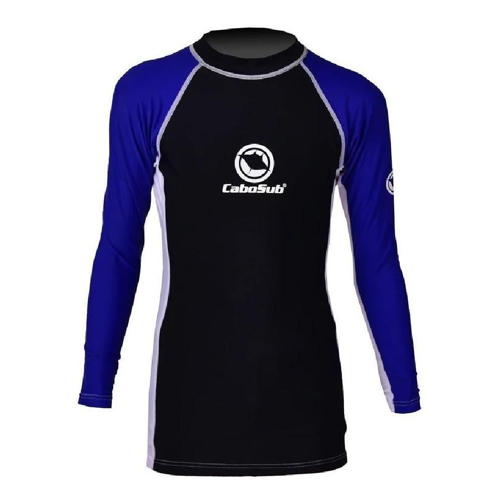 POLERA BAÑO FILTRO UV INFANTIL MANGA LARGA NUEVO CABOSUB - 4