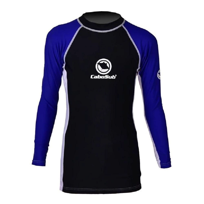 POLERA BAÑO FILTRO UV INFANTIL MANGA LARGA NUEVO CABOSUB - 4
