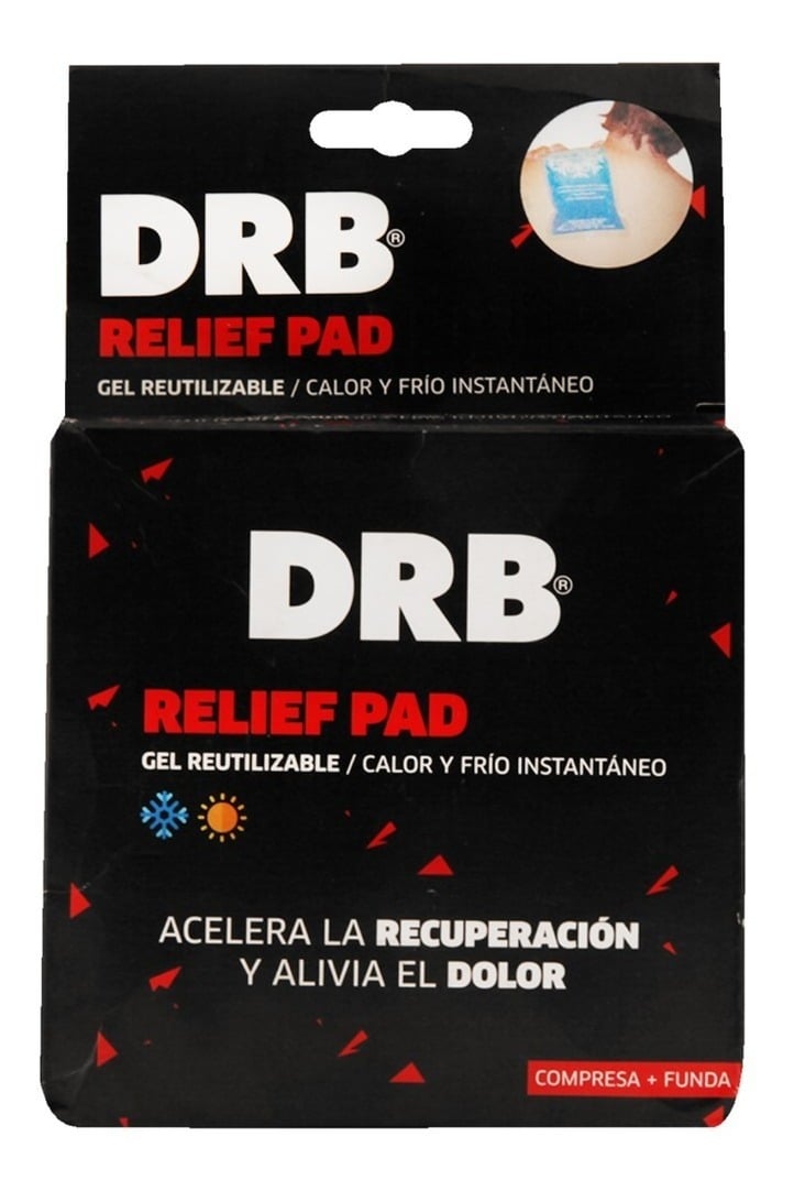 GEL REUTILIZABLE FRIO CALOR NUEVO & ORIGINAL DRB - 1