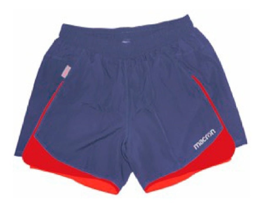 SHORT ENTRENAMIENTO CON CALZA MUJER NUEVO & ORIGINAL MACRON | AZUL - 1