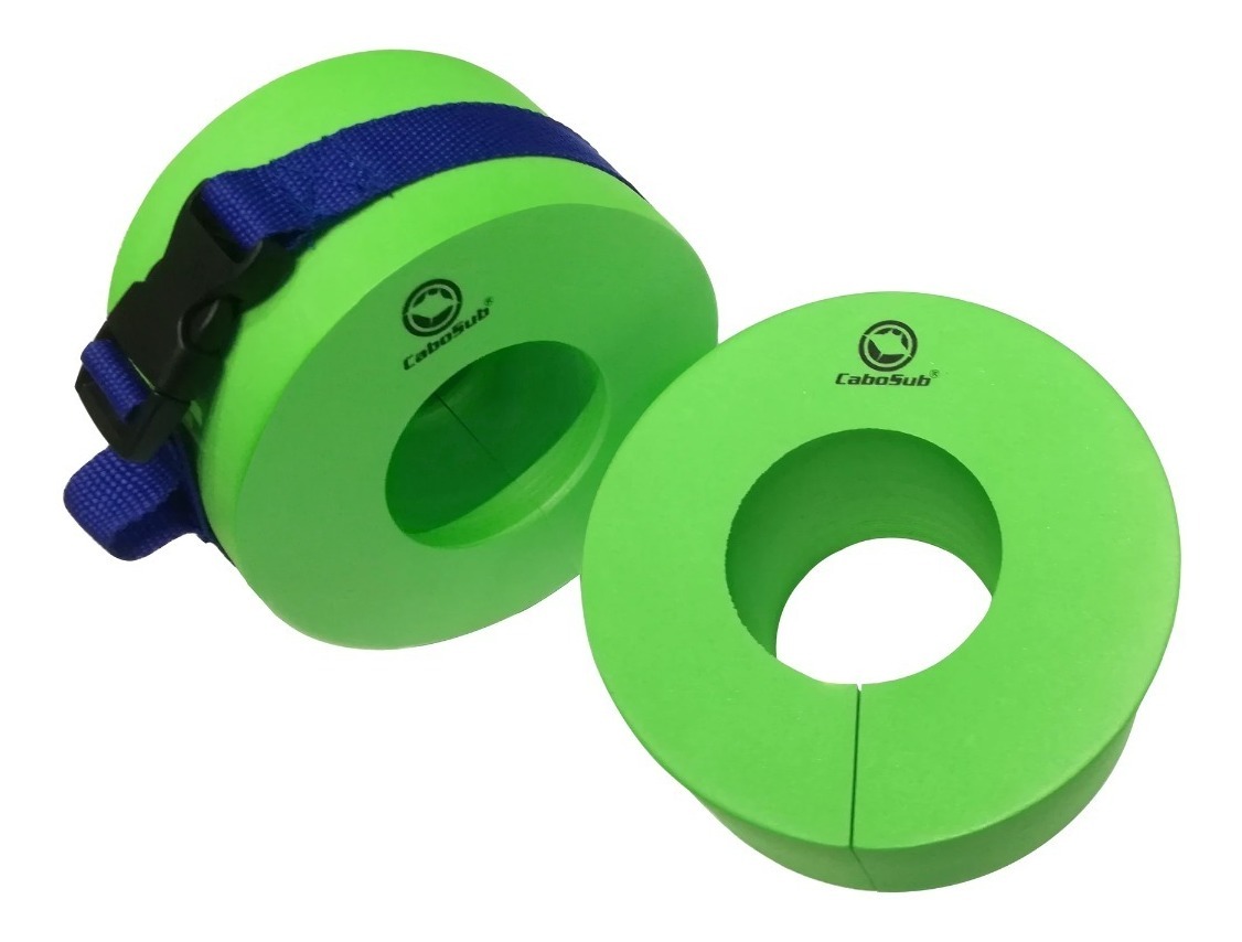 SET ANILLOS AEROBICOS NATACION 15X7 NUEVO & ORIGINAL CABOSUB - 1