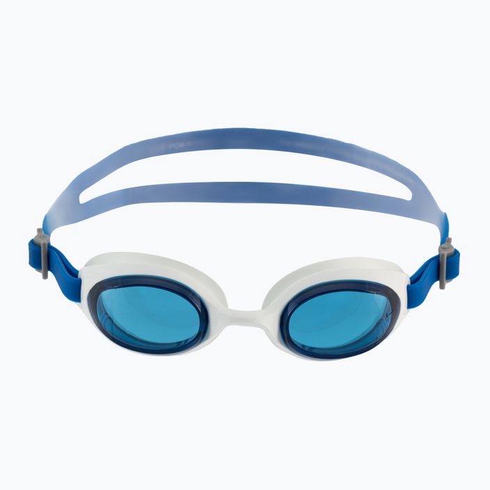 LENTE DE NATACION HYPER FLOW JUNIOR BLANCO NIKE - 2