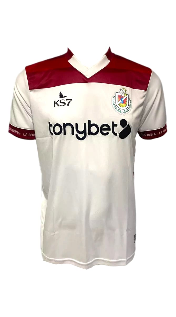 CAMISETA DEPORTES HOMBRE SALOMON LA SERENA 2024 VISITANTE ORIGINAL KS7 - 1