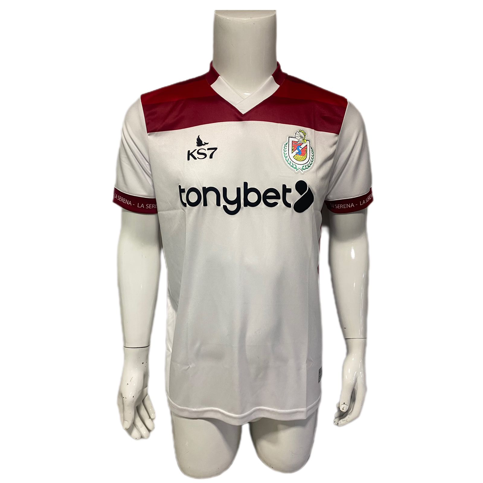 CAMISETA DEPORTES HOMBRE SALOMON LA SERENA 2024 VISITANTE ORIGINAL KS7 - 1