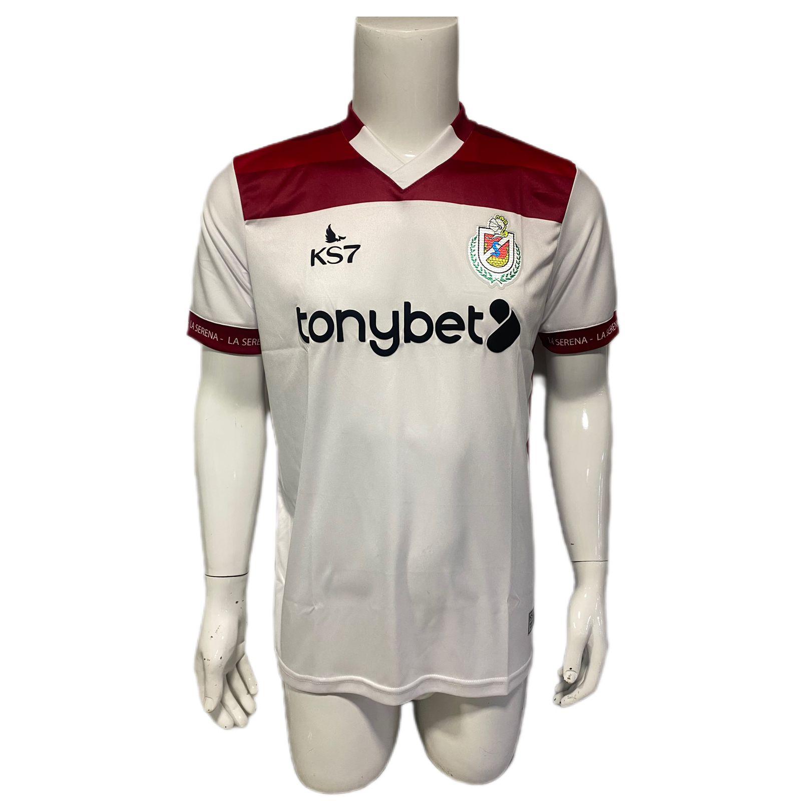 CAMISETA DEPORTES HOMBRE SALOMON LA SERENA 2024 VISITANTE ORIGINAL KS7 - 2