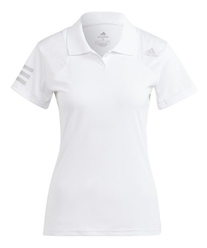 POLERA TENIS CLUB POLO MUJER NUEVA & ORIGINAL ADIDAS - 1