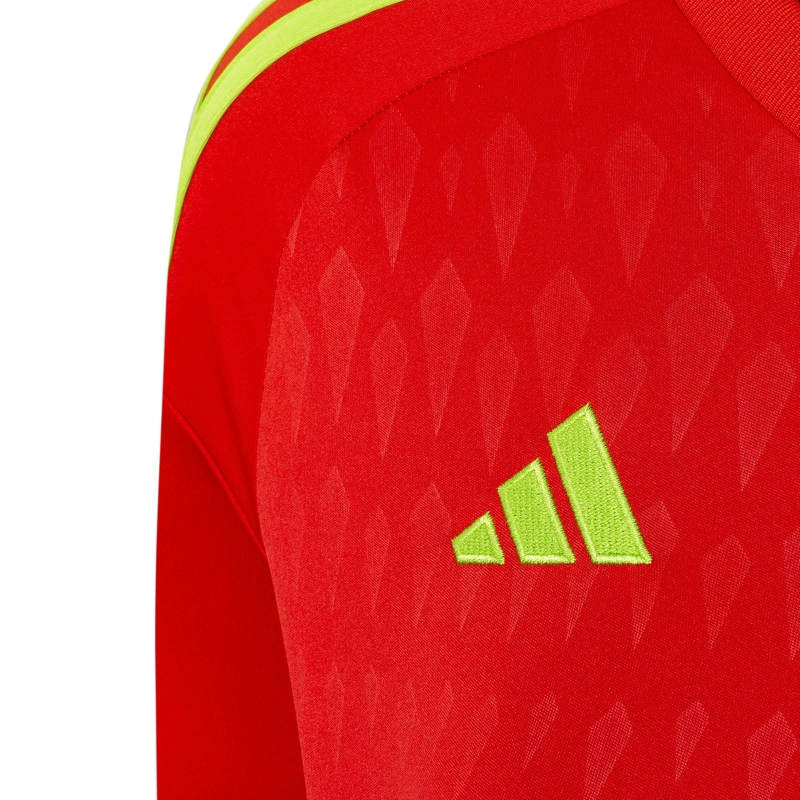 CAMISETA NIÑO ADIDAS ROJO UNIVERSIDAD DE CHILE 2023 ARQUERO - 3