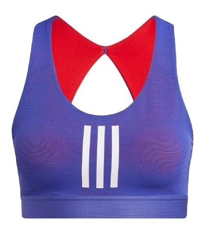 TOP DEPORTIVO BELIEVE REFLECTANTE NUEVO & ORIGINAL ADIDAS - 1