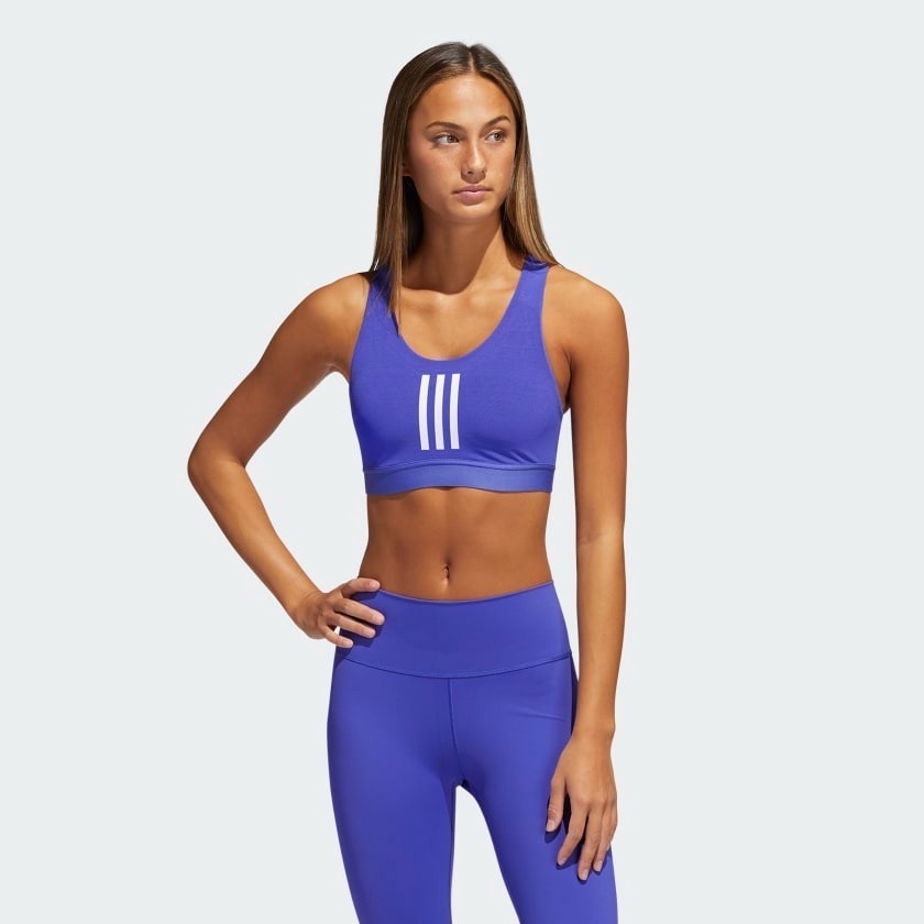 TOP DEPORTIVO BELIEVE REFLECTANTE NUEVO & ORIGINAL ADIDAS - 2