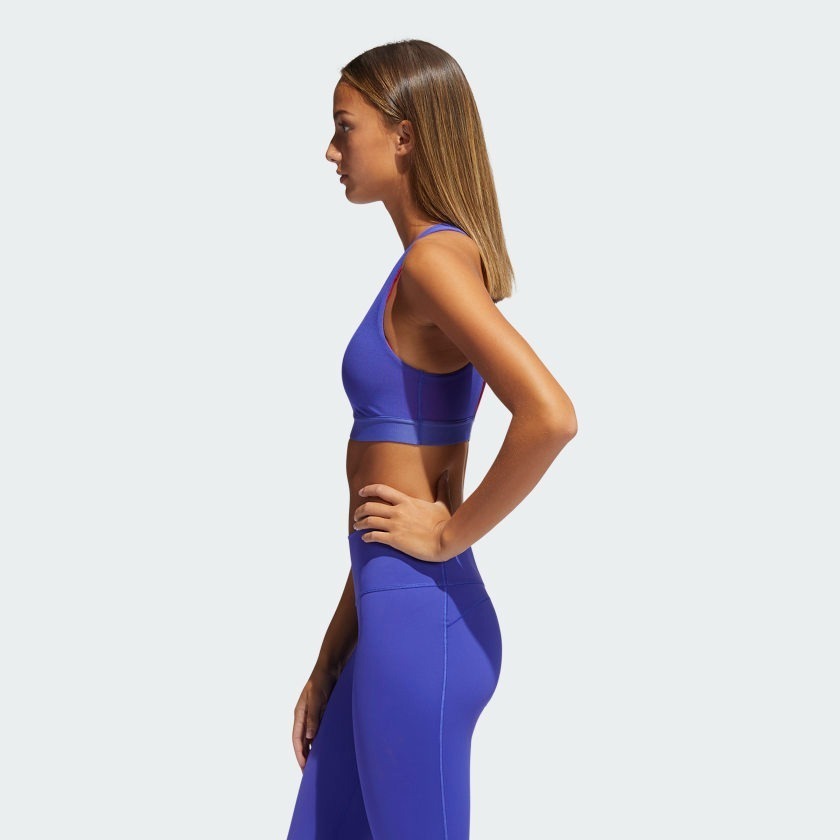 TOP DEPORTIVO BELIEVE REFLECTANTE NUEVO & ORIGINAL ADIDAS - 3