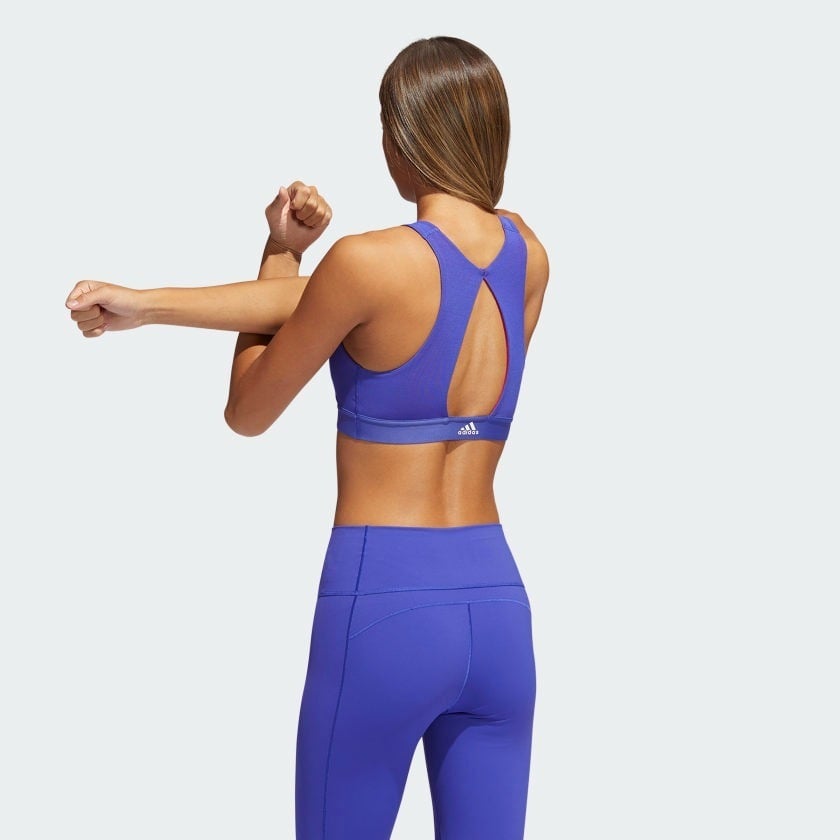 TOP DEPORTIVO BELIEVE REFLECTANTE NUEVO & ORIGINAL ADIDAS - 4