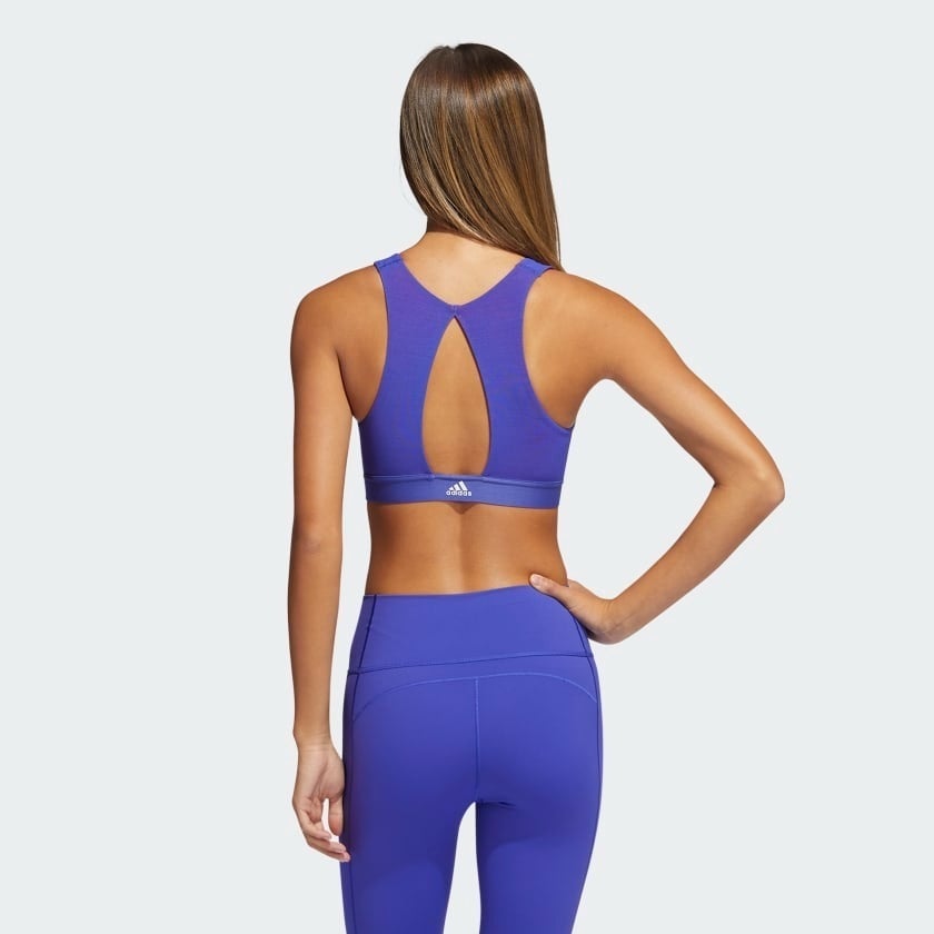 TOP DEPORTIVO BELIEVE REFLECTANTE NUEVO & ORIGINAL ADIDAS - 5