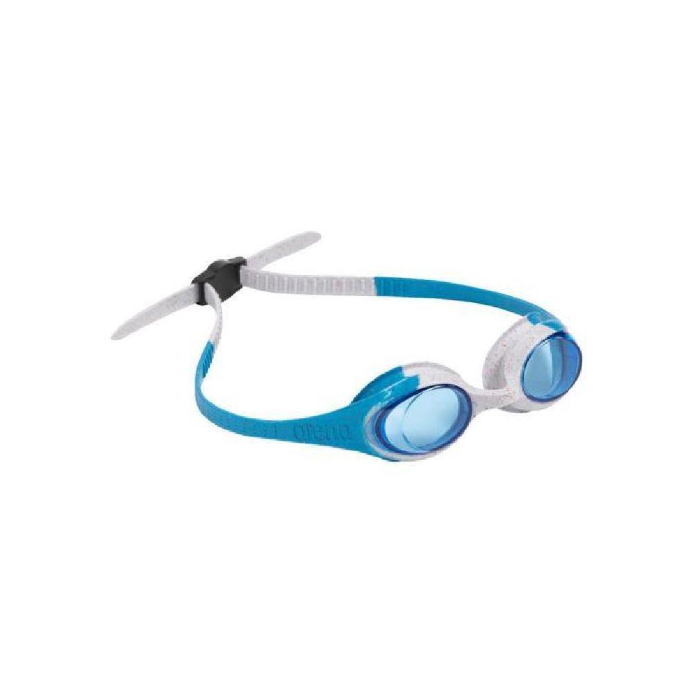 LENTE NATACION ARENA SPIDER KIDS AZUL - 4