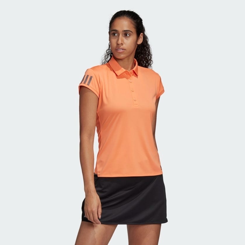 POLERA TENIS CLUB POLO MUJER NUEVA & ORIGINAL ADIDAS - 3