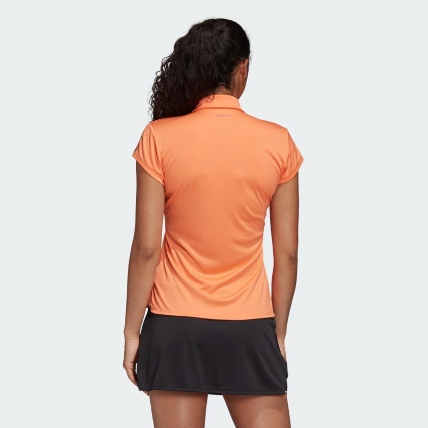 POLERA TENIS CLUB POLO MUJER NUEVA & ORIGINAL ADIDAS - 5