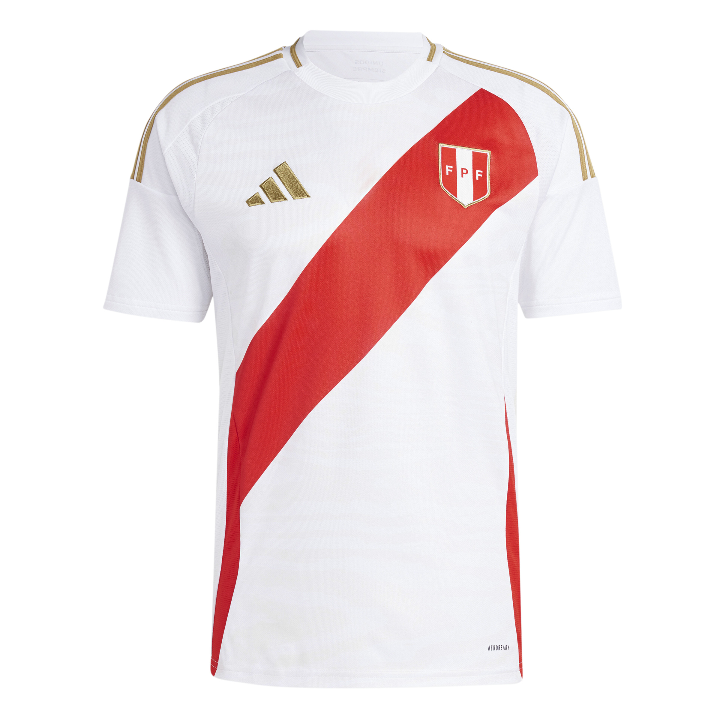 CAMISETA PERÚ 2024 2025 TITULAR NUEVA ORIGINAL ADIDAS - 1