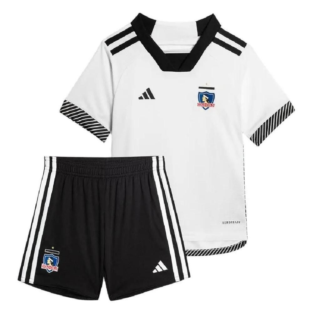 KIT INFANTIL COLO COLO 2024 TITULAR NUEVO ORIGINAL ADIDAS - 1