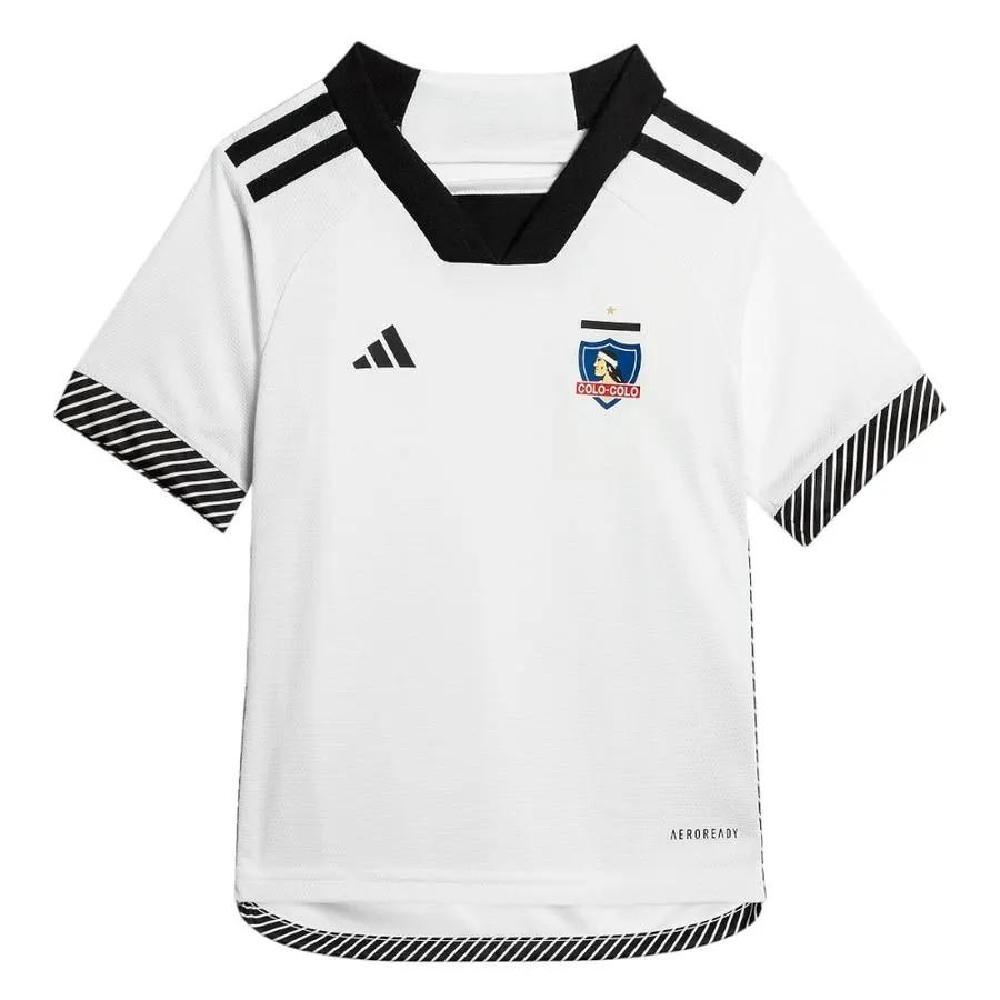 KIT INFANTIL COLO COLO 2024 TITULAR NUEVO ORIGINAL ADIDAS - 2