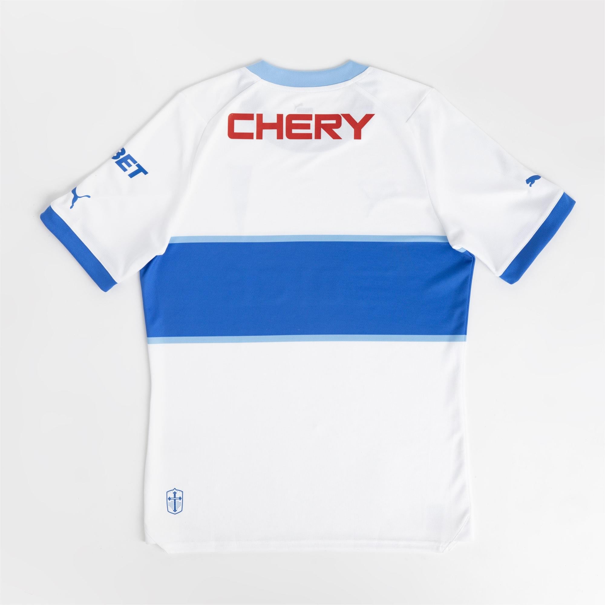 CAMISETA FÚTBOL HOMBRE PUMA UNIVERSIDAD CATÓLICA 2024 TITULAR ORIGINAL - 3