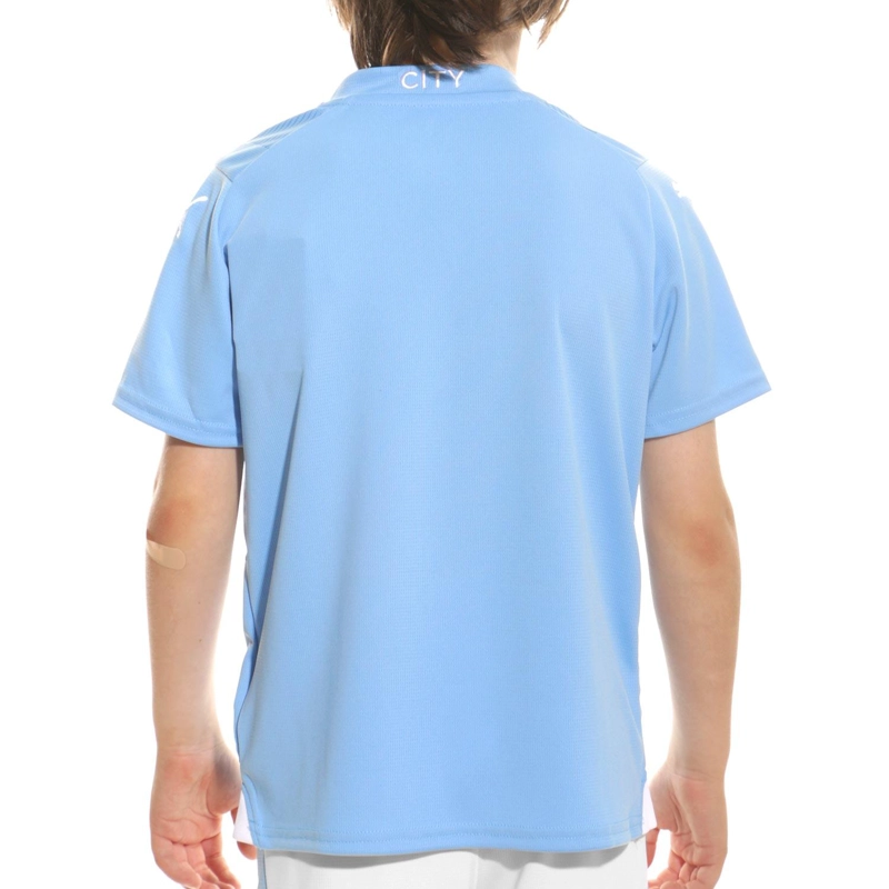 CAMISETA FÚTBOL NIÑO PUMA MANCHESTER CITY 2023 2024 LOCAL ORIGINAL - 2