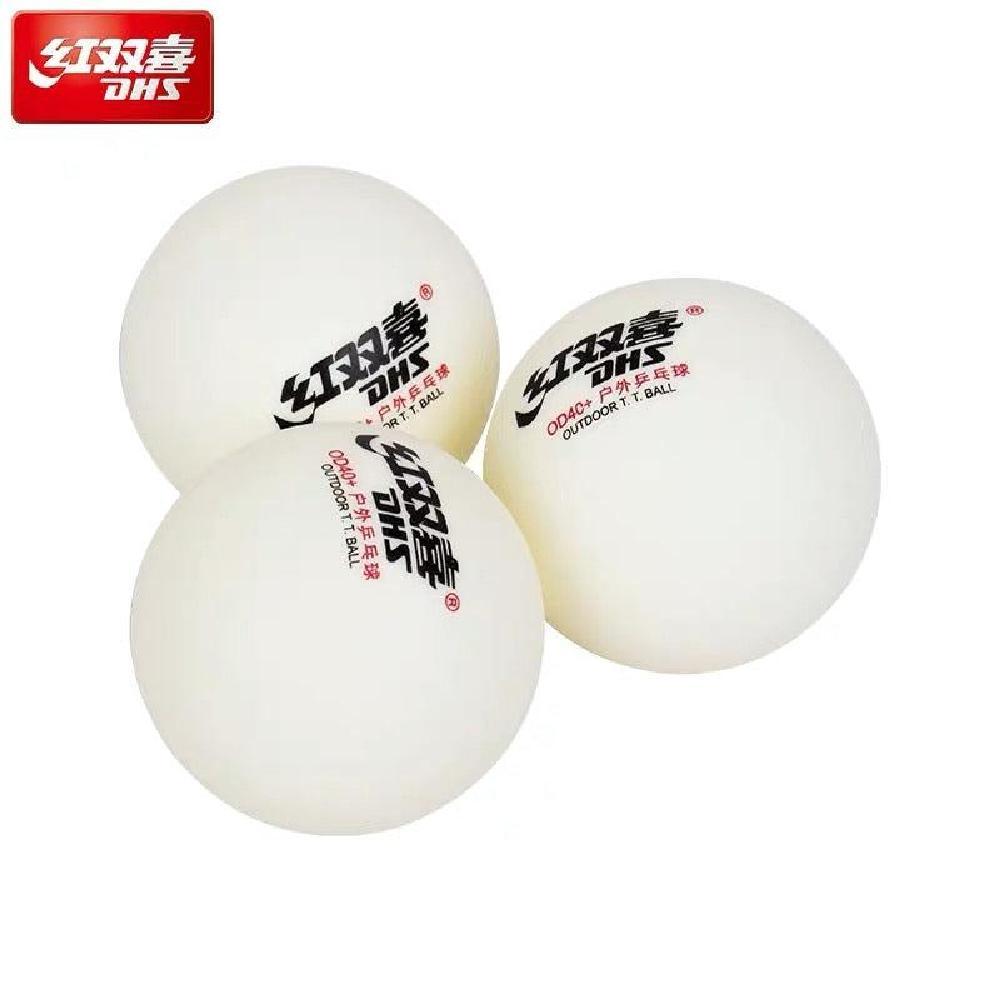 SET 10 PELOTAS PING PONG DHS OUTDOOR - 2