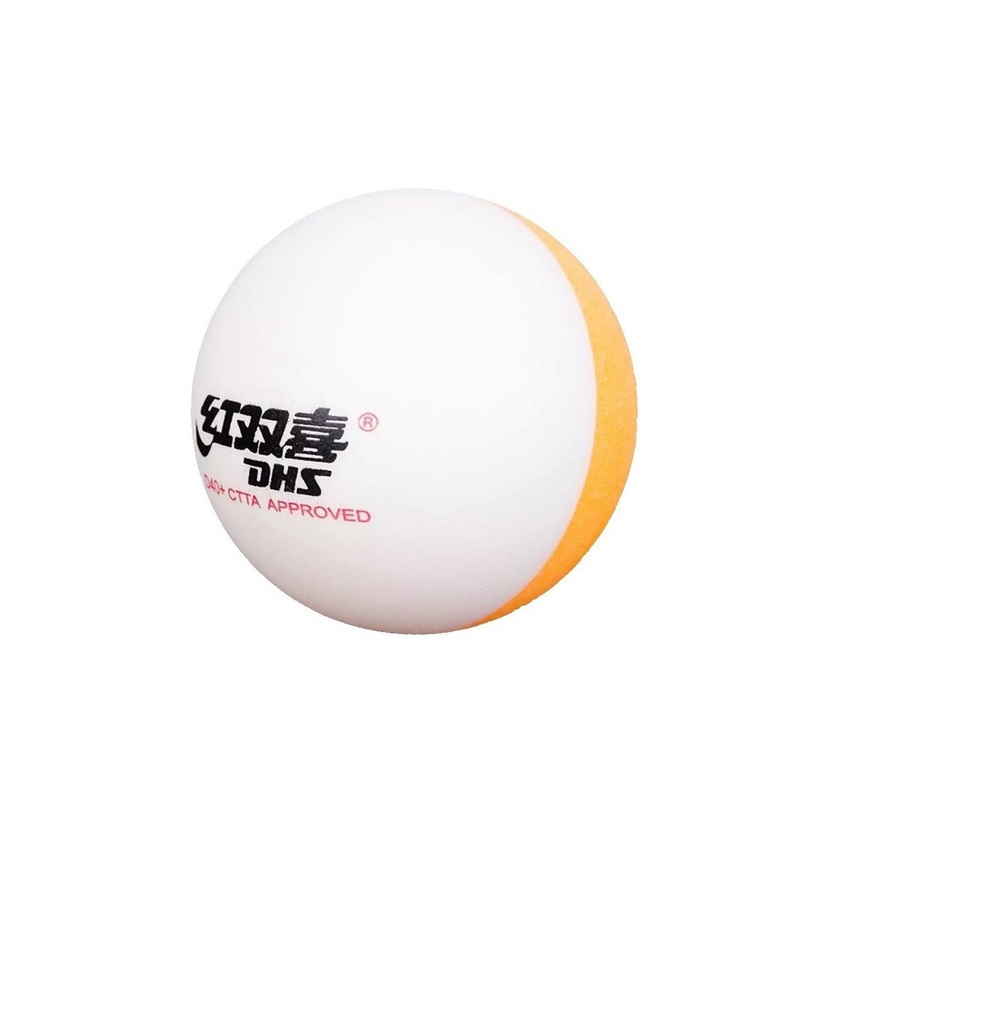 SET 10 PELOTAS PING PONG DHS BICOLOR - 2