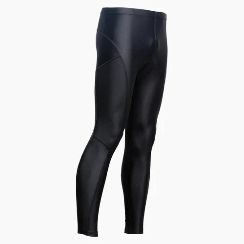 CALZA CICLISTA HOMBRE ON WHEELS NEGRO LARGA NUEVA ORIGINAL ONWHEELS - 2