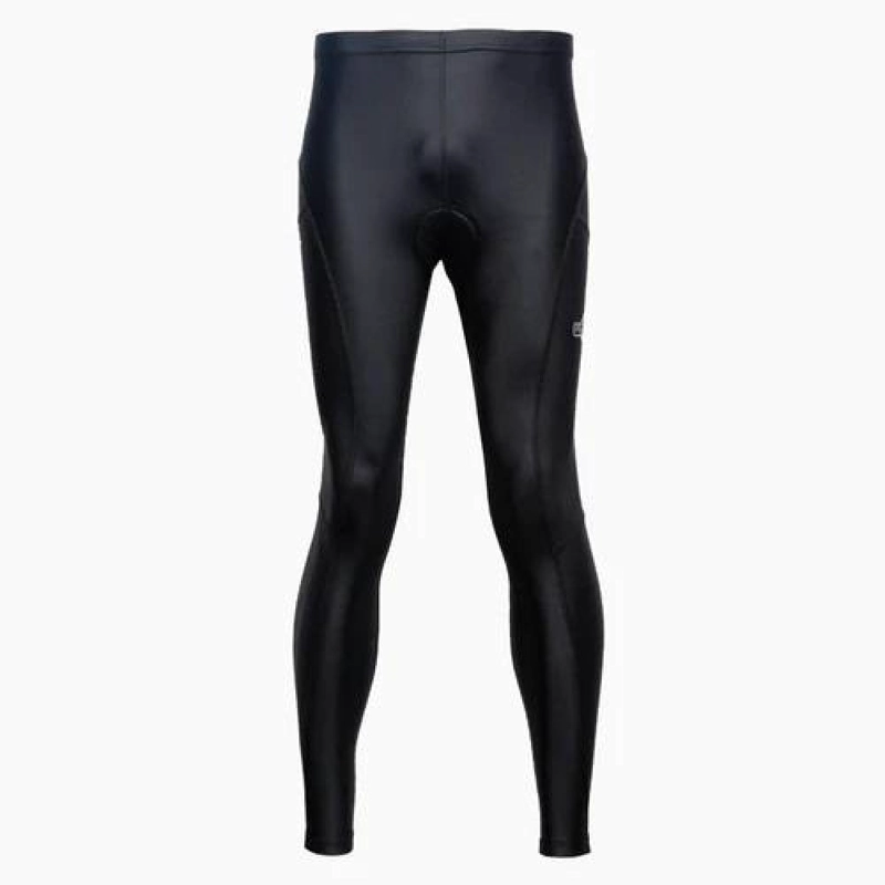 CALZA CICLISTA HOMBRE ON WHEELS NEGRO LARGA NUEVA ORIGINAL ONWHEELS - 3