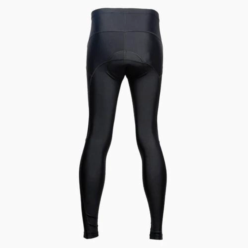 CALZA CICLISTA HOMBRE ON WHEELS NEGRO LARGA NUEVA ORIGINAL ONWHEELS - 4