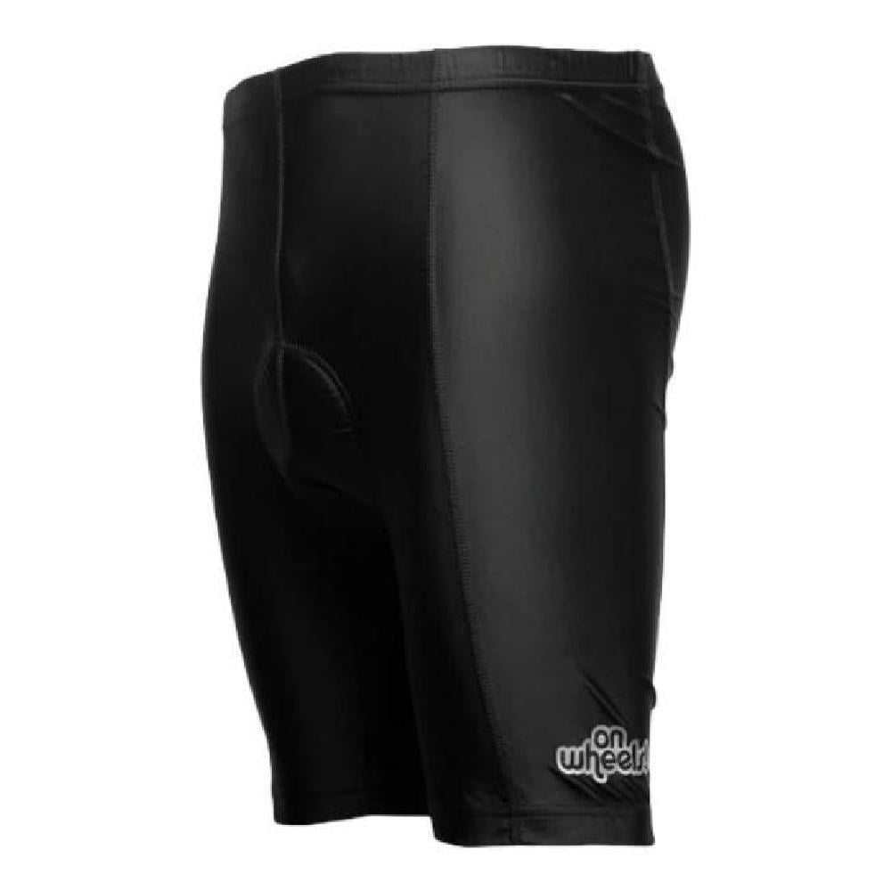 CALZA CICLISTA HOMBRE ON WHEELS NEGRO CORTA NUEVA ORIGINAL ONWHEELS - 1