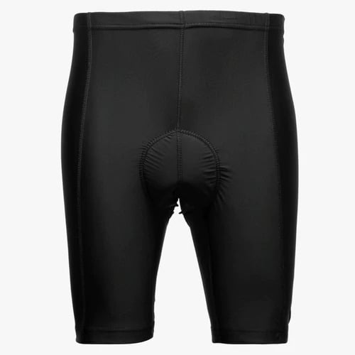 CALZA CICLISTA HOMBRE ON WHEELS NEGRO CORTA NUEVA ORIGINAL ONWHEELS - 3