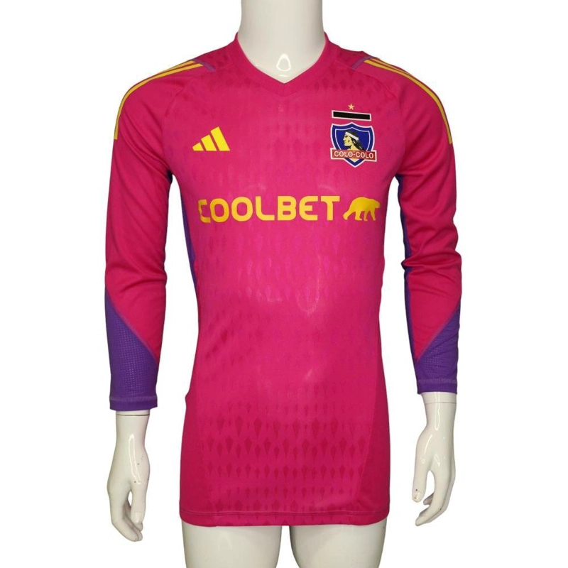 CAMISETA MUJER ADIDAS COLO COLO 2024 MANGA LARGA ORIGINAL - 1
