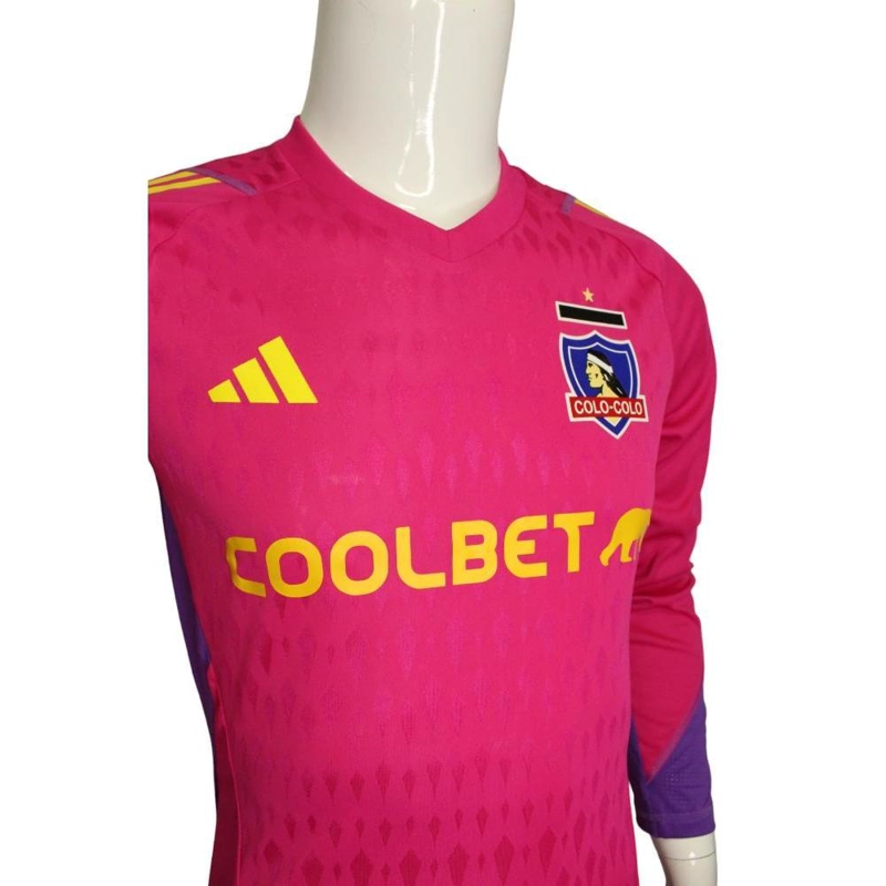 CAMISETA MUJER ADIDAS COLO COLO 2024 MANGA LARGA ORIGINAL - 3