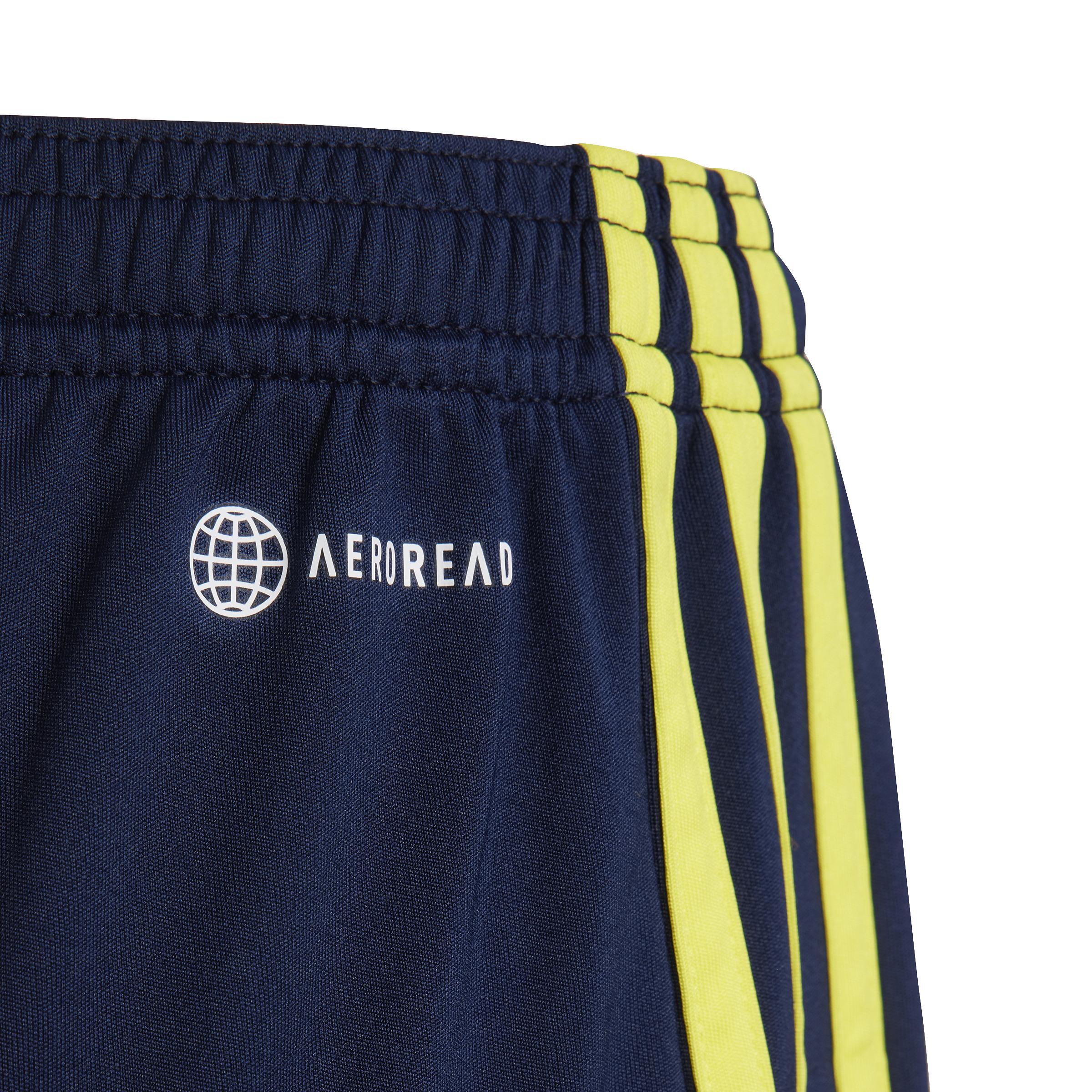 SHORT NIÑO ADIDAS AZUL COLOMBIA 2022 2023 TITULAR ORIGINAL - 3