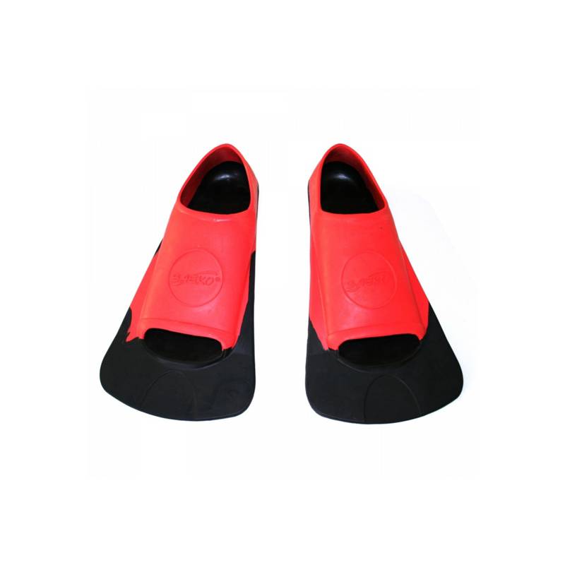 ALETAS NATACIÓN SAEKO NEGRO/ROJO SWIMFINS - 1