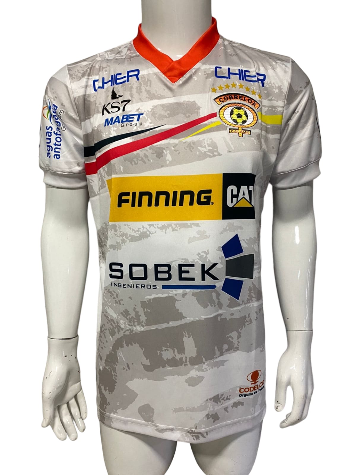 CAMISETA COBRELOA 2024 VISITANTE NUEVA ORIGINAL KS7 - 1