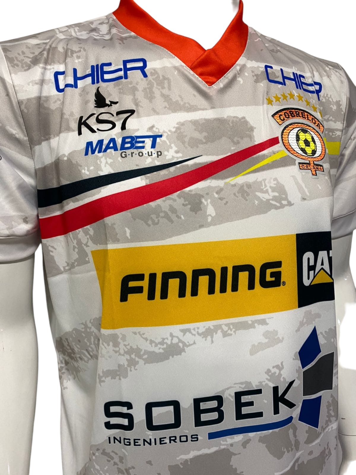 CAMISETA COBRELOA 2024 VISITANTE NUEVA ORIGINAL KS7 - 3