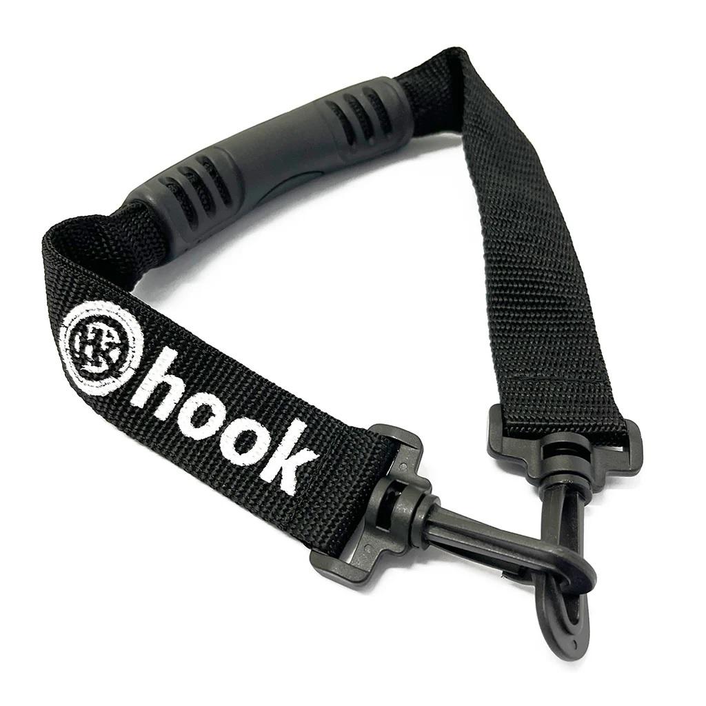 TIRANTES DE PATINES HOOK NEGRO - 1