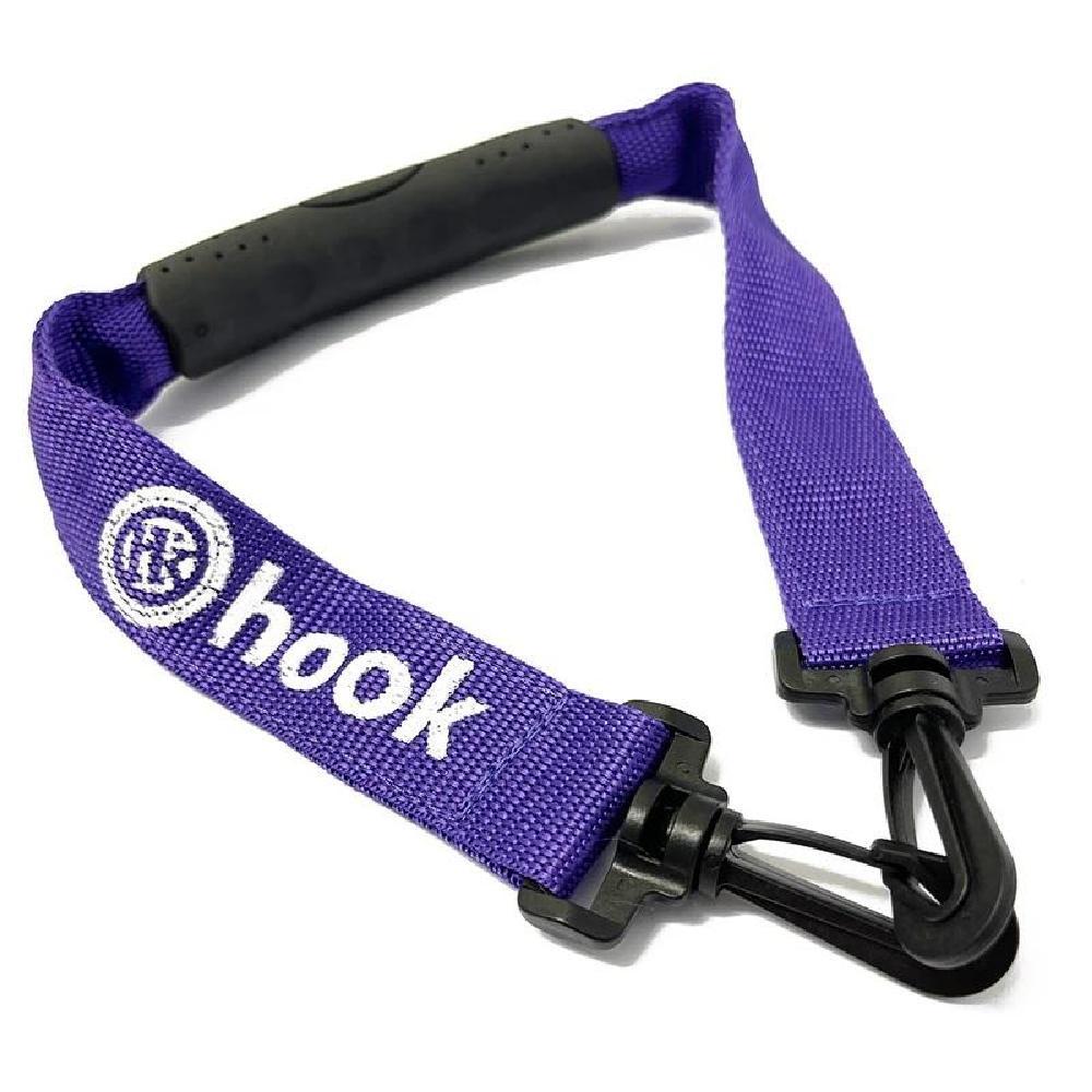TIRANTES DE PATINES HOOK MORADO - 1