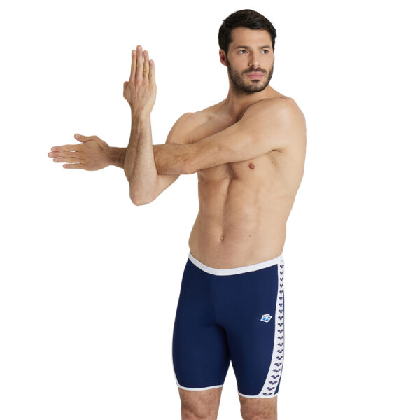TRAJE BAÑO ARENA JAMMER ICONS SOLID AZUL - 1